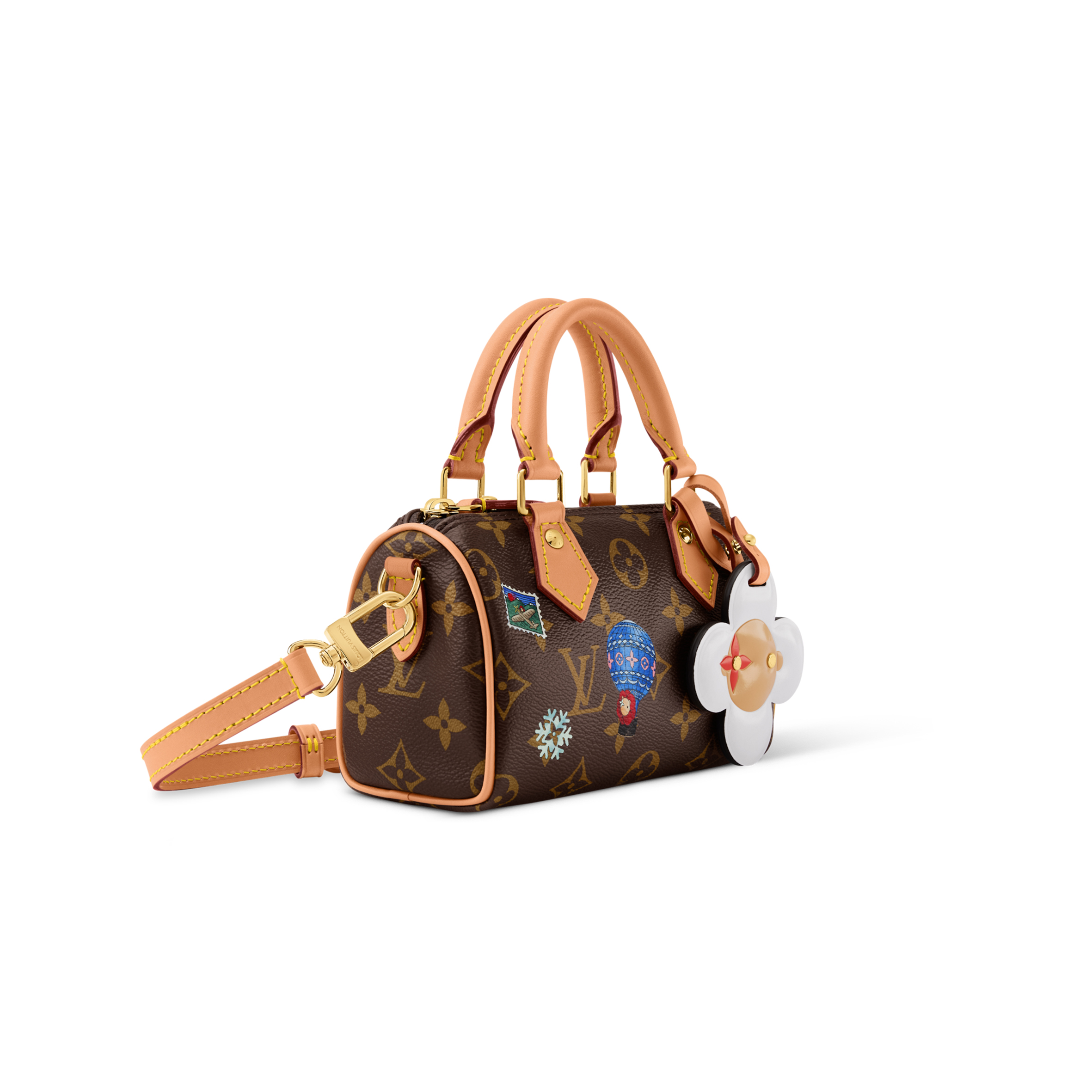 LOUIS VUITTON NANO SPEEDY M15330 (16*10*7.5cm) LOUIS VUITTON NANO SPEEDY M15330 (16*10*7.5cm)